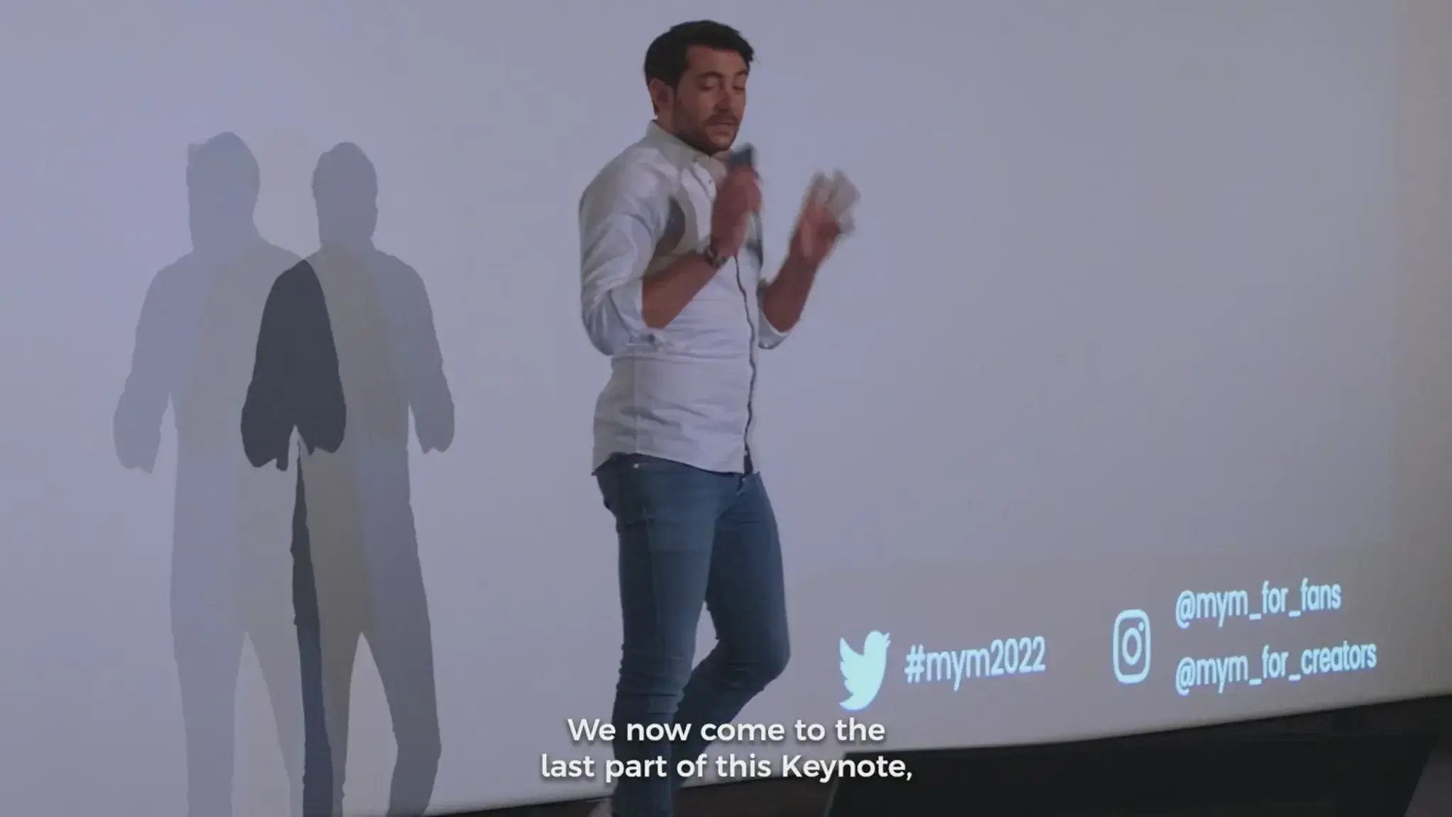 Leak & nude MYM — MYM_Official : « Watch our 1st MYM Keynote 🔥Discover all MYM 2022 new features and more...💙 » (MYM)