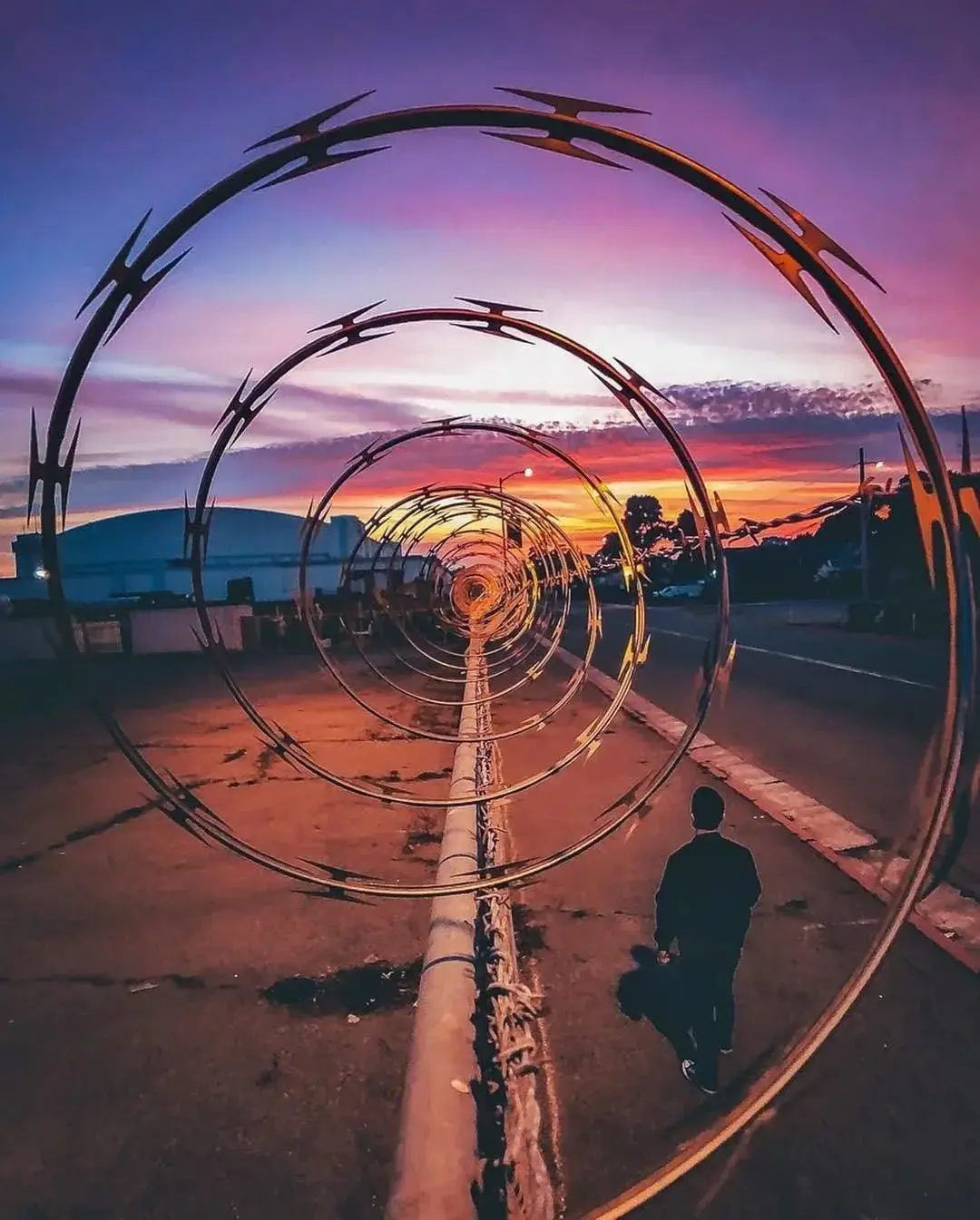 barbwire