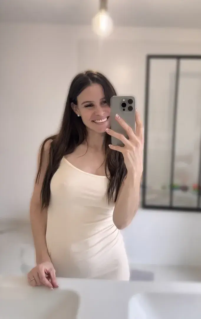 Petite robe toute simple aujourd’hui ♥️