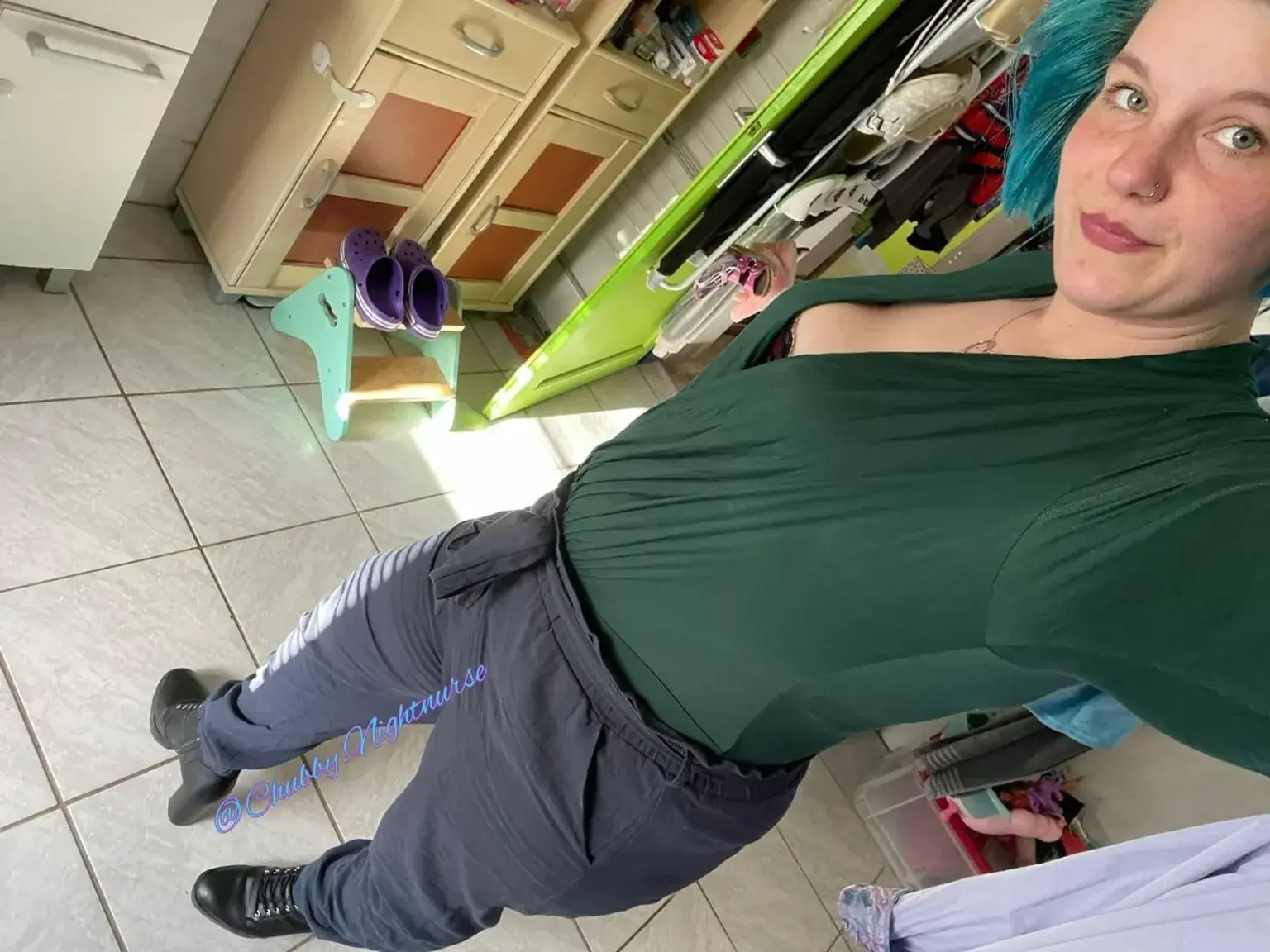 Leak & nude 3 — Chubbynightnurse
