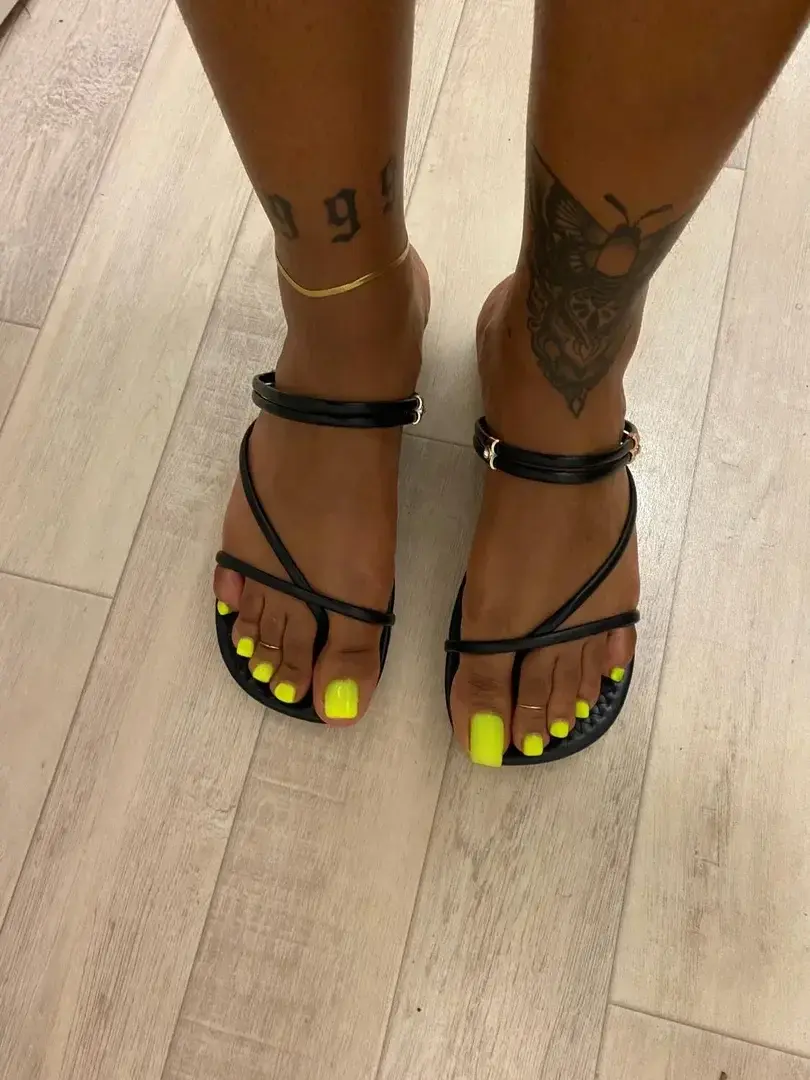 Leak & nude 1 — Paradisefeet
