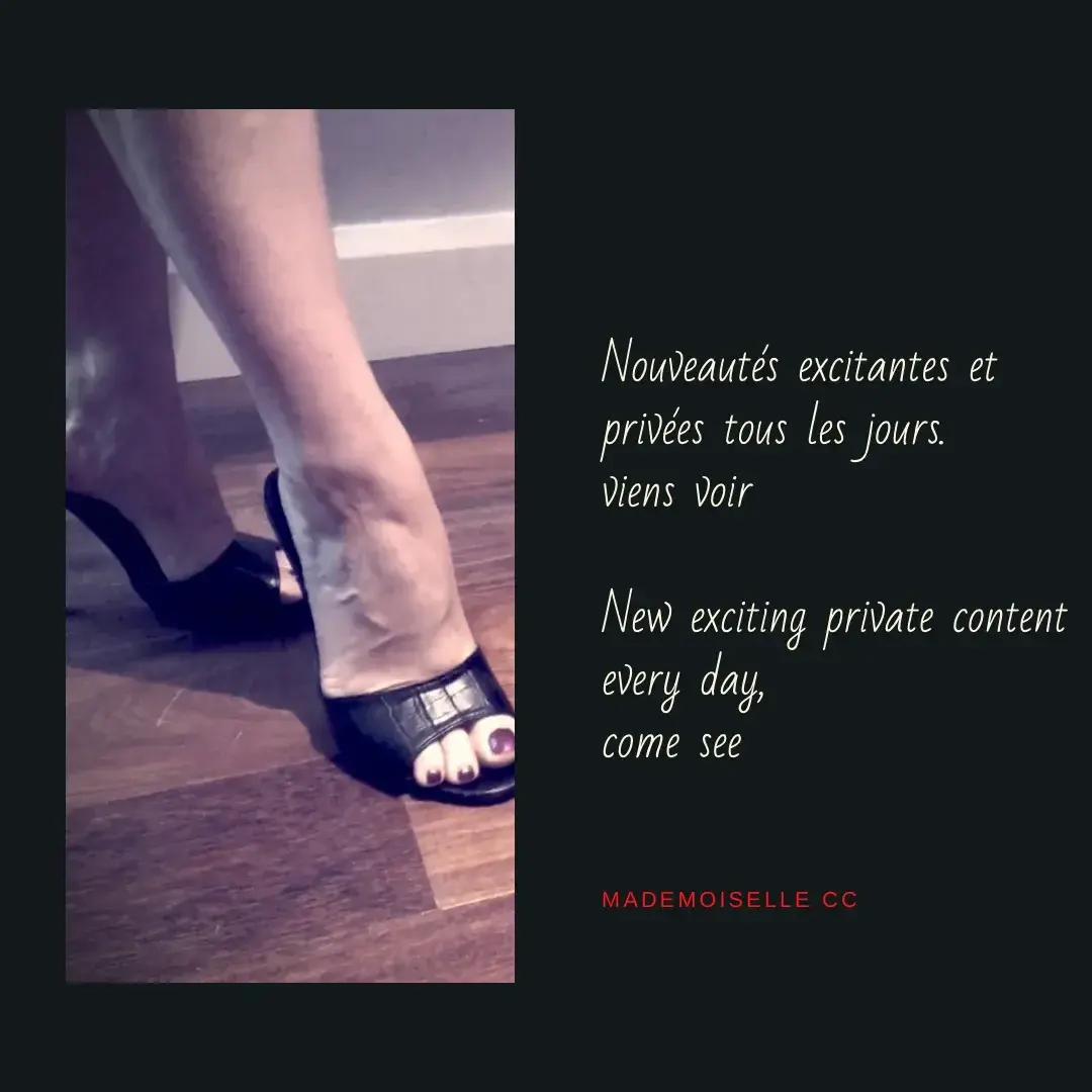 Respire mes Orteils / Smell my Toes 👣🖤