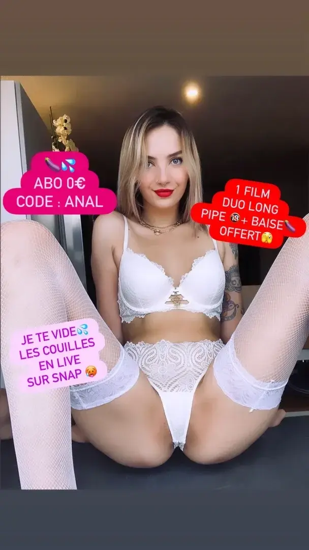 🥵𝐀𝐁O 0€🎁C𝐨𝐝𝐞 ANAL =1 FILM PUTEE LONG🍆BAISE 😈pipe OFFERT😇SNAP OFFERT👻🔞FEED 100% porno / ✅pas d’agence ni de retouche photo , ✅live snap cam⭐️ABONNEMENT SANS CODE = 5 FILMS/1 HEURE OFFERT🎁30 JOURS ÉCHANGE SNAP VIP😍+ MON SNAP À VIE🔥ABONNEMENT 6 mois = 1 CAM TO CAM APPEL VISIO GRATUIT 🥵 + ÉCHANGE SNAP VIP PORNO à VIE🔥+ 15 FILMS = 3 heures😍 + SNAP À VIE + ✅ 1 CAM APPEL VISIO OFFERTE🔥DISPO CAM ET APPEL VISIO 🥰✅🔥VIDEO PERSONNALISABLES 🫣🥵❤️Mon TELEGRAM : DOGGYSXD➡️ REGARDE MA STORY MYM 🥰