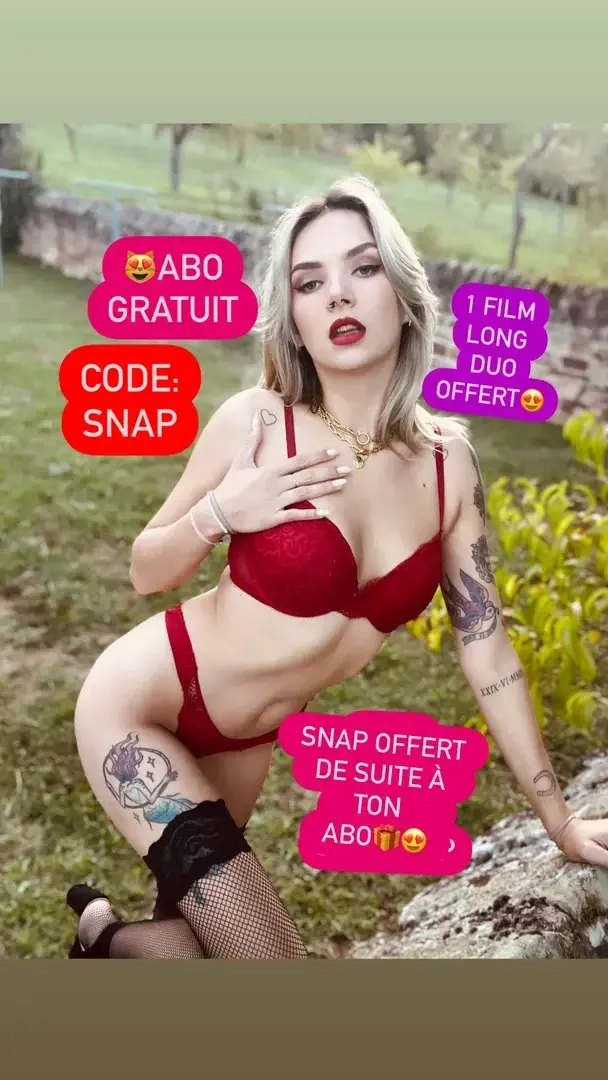 🥵𝐀𝐁O 0€🎁C𝐨𝐝𝐞 ANAL =1 FILM PUTEE LONG🍆BAISE 😈pipe OFFERT😇SNAP OFFERT👻🔞FEED 100% porno / ✅pas d’agence ni de retouche photo , ✅live snap cam⭐️ABONNEMENT SANS CODE = 5 FILMS/1 HEURE OFFERT🎁30 JOURS ÉCHANGE SNAP VIP😍+ MON SNAP À VIE🔥ABONNEMENT 6 mois = 1 CAM TO CAM APPEL VISIO GRATUIT 🥵 + ÉCHANGE SNAP VIP PORNO à VIE🔥+ 15 FILMS = 3 heures😍 + SNAP À VIE + ✅ 1 CAM APPEL VISIO OFFERTE🔥DISPO CAM ET APPEL VISIO 🥰✅🔥VIDEO PERSONNALISABLES 🫣🥵❤️Mon TELEGRAM : DOGGYSXD➡️ REGARDE MA STORY MYM 🥰