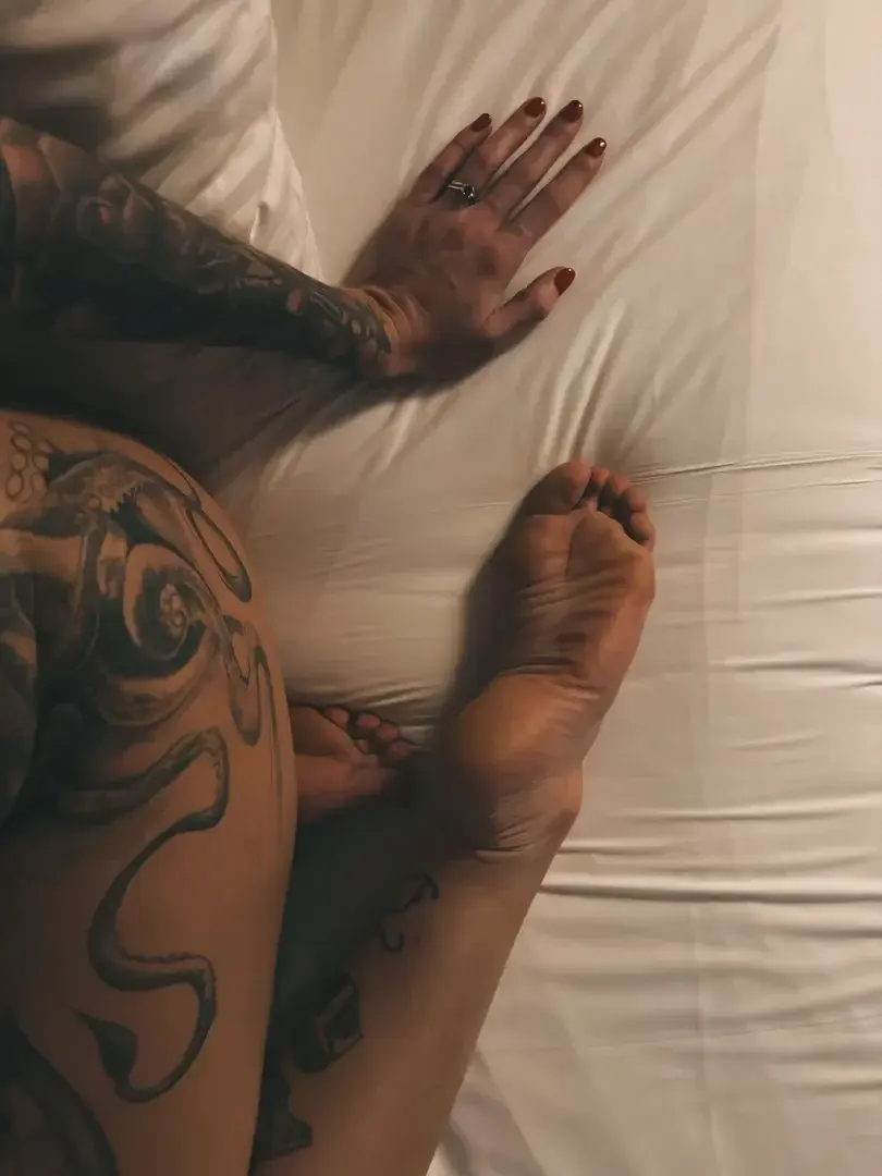 🦶😘 #pieds #feet #inked