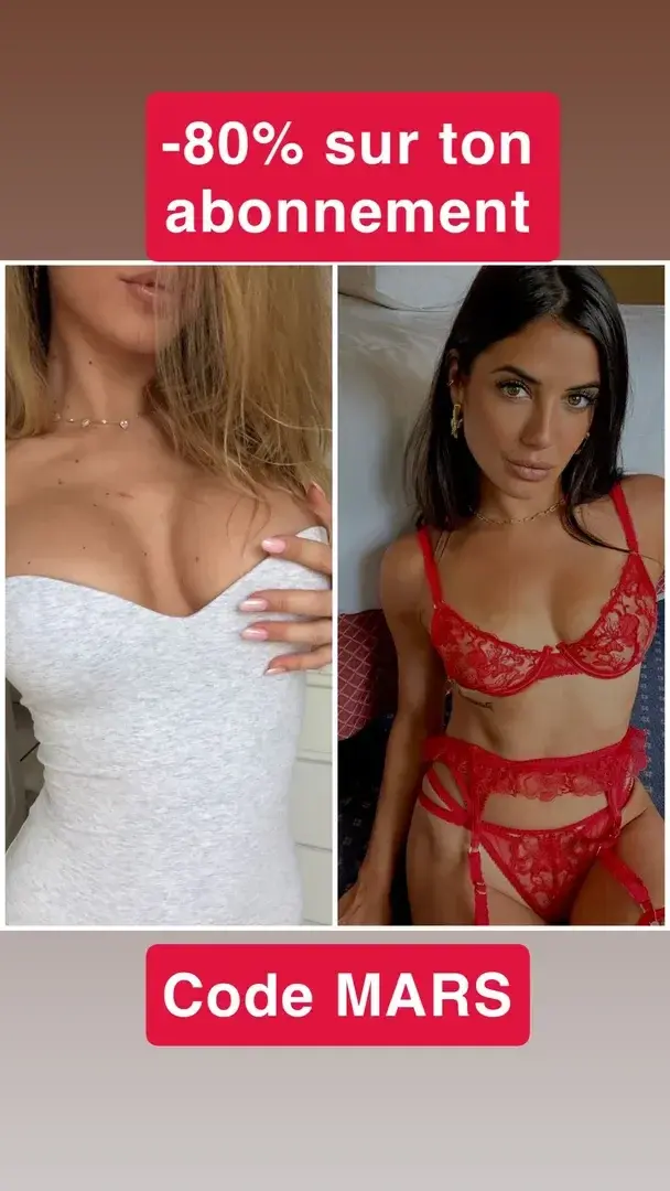 Leak & nude MYM — Juliebrtn : « 🚨🚨De retour avec ma copine Cass🚨🚨Je sais que vous aimez notre duo alors on vous offre nos Mym à -80% avec ma copine Cassandrajullia avec la code MARS 🔥🔥Pour ceux qui ne pourraient pas profiter de ce code, on t’en a préparé un autre de 49% avec le code Sexy 😈Viens nous retrouver sur Mym et tu recevra 2 photos totalement nue 🥵🥵Code promo valable seulement pour les 50 premières personnes ⏳⏳ » (MYM)