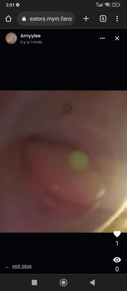 Leak & nude 1 — Amyy_lie