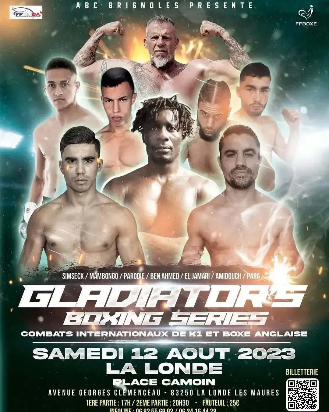 SAVE THE DATE12.08.23 La Londe#kickboxingAvec Marc Notari