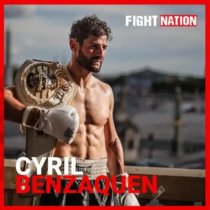 Cyril BENZAQUENNé le 02/10/1989 à ClamartKickboxing6 fois Champion du monde ISKA de KickboxingChampion du monde amateur de boxe thaï WMF#trombinofight