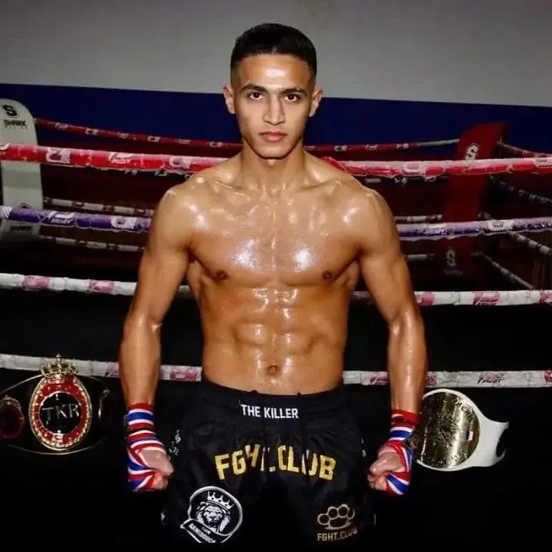Anass AHMIDOUCHsera sur le ring le 12.08 prochain du gala de La Londe GLADIATOR’S BOXING SERIES en direct et en exclusivité sur FIGHT NATIONNé le 05/07/1999Team: Team AhmidouchFights: 38F 31W (11Ko) 6L 1DWeight: 65kgHeight: 1.77mChampion nuit des champions (NDC) 2022Champion tournament TKR (Paris)Champion tournament Choc des etoiles 2022Champion title choc des etoiles 2023Champion title Phenix 2021Champion spain
