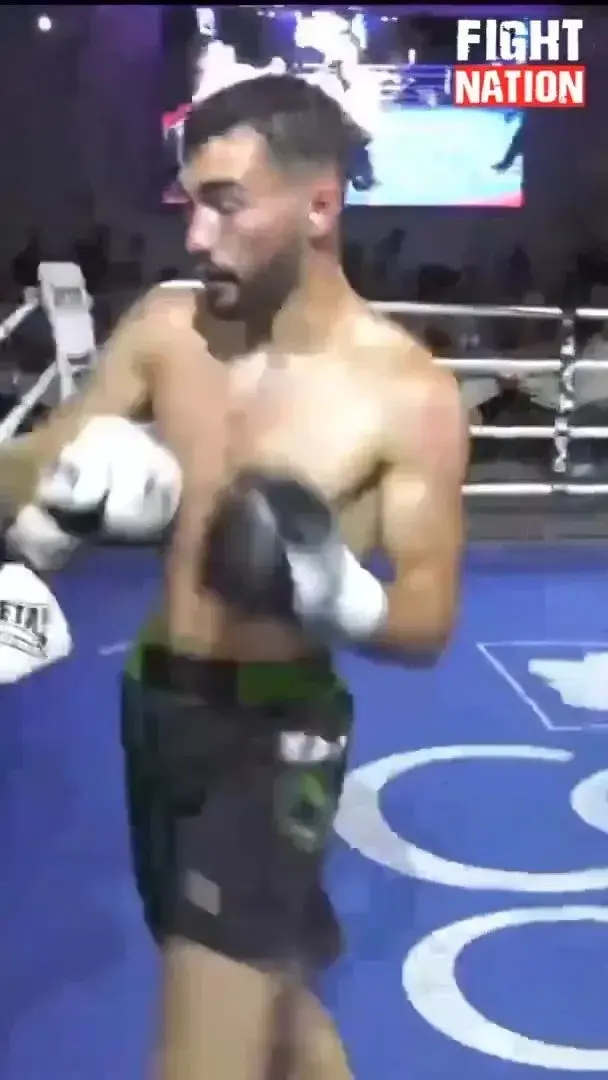 KO lors du Choc des Gladiateurs samedi dernier en direct sur FIGHT NATIONRemi Parra vs Mehdi El Jamari