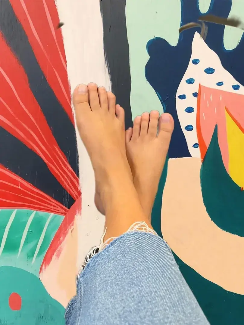 Leak & nude 2 — Tahitifeet