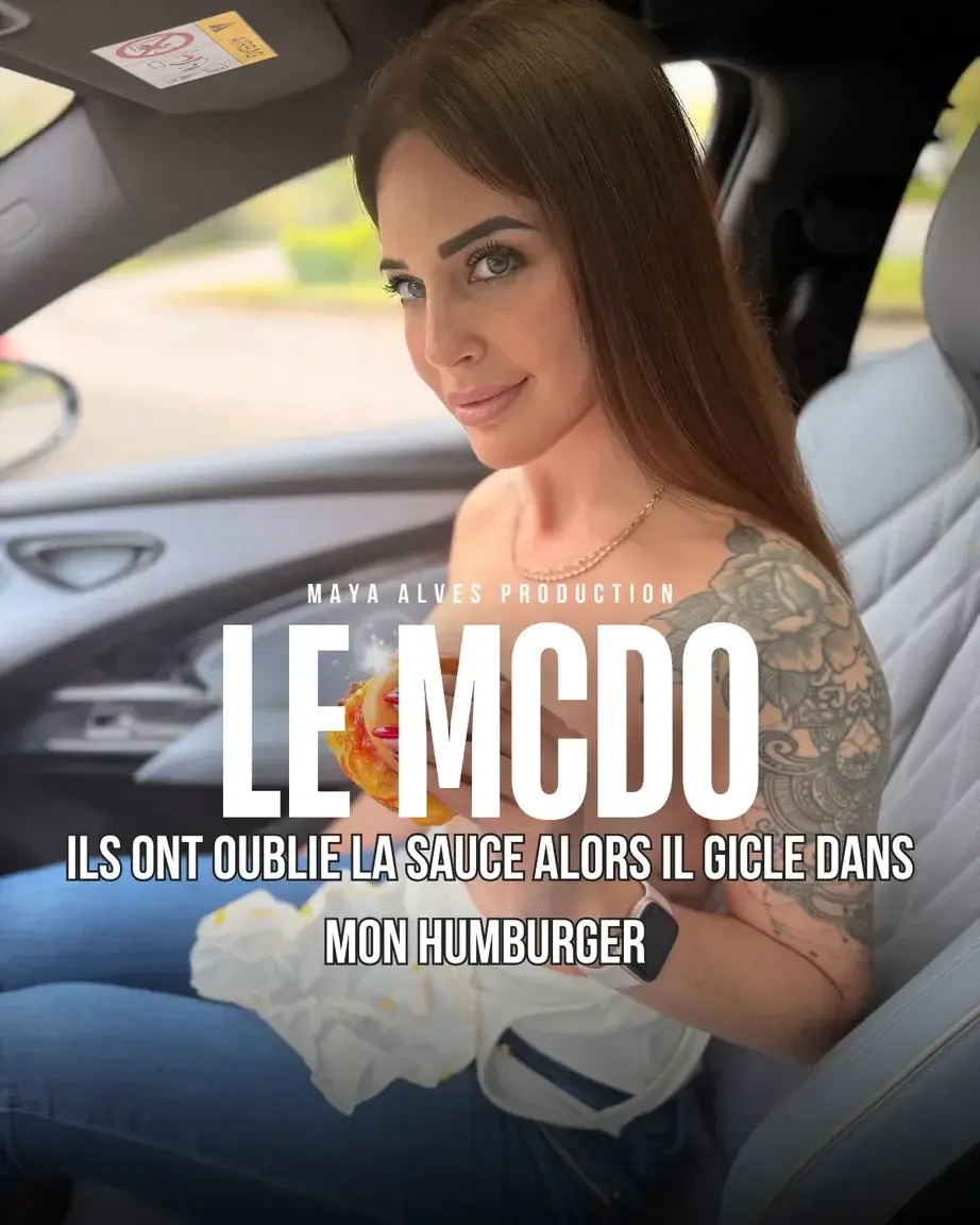 Leak & nude MYM — Maya_alves : « J’ai besoin de sauce dans mon burger 🍔➡️ Nouvelle vidéo10 like = 1 cadeau 🎁 (jusqu’à 150€) » (MYM)