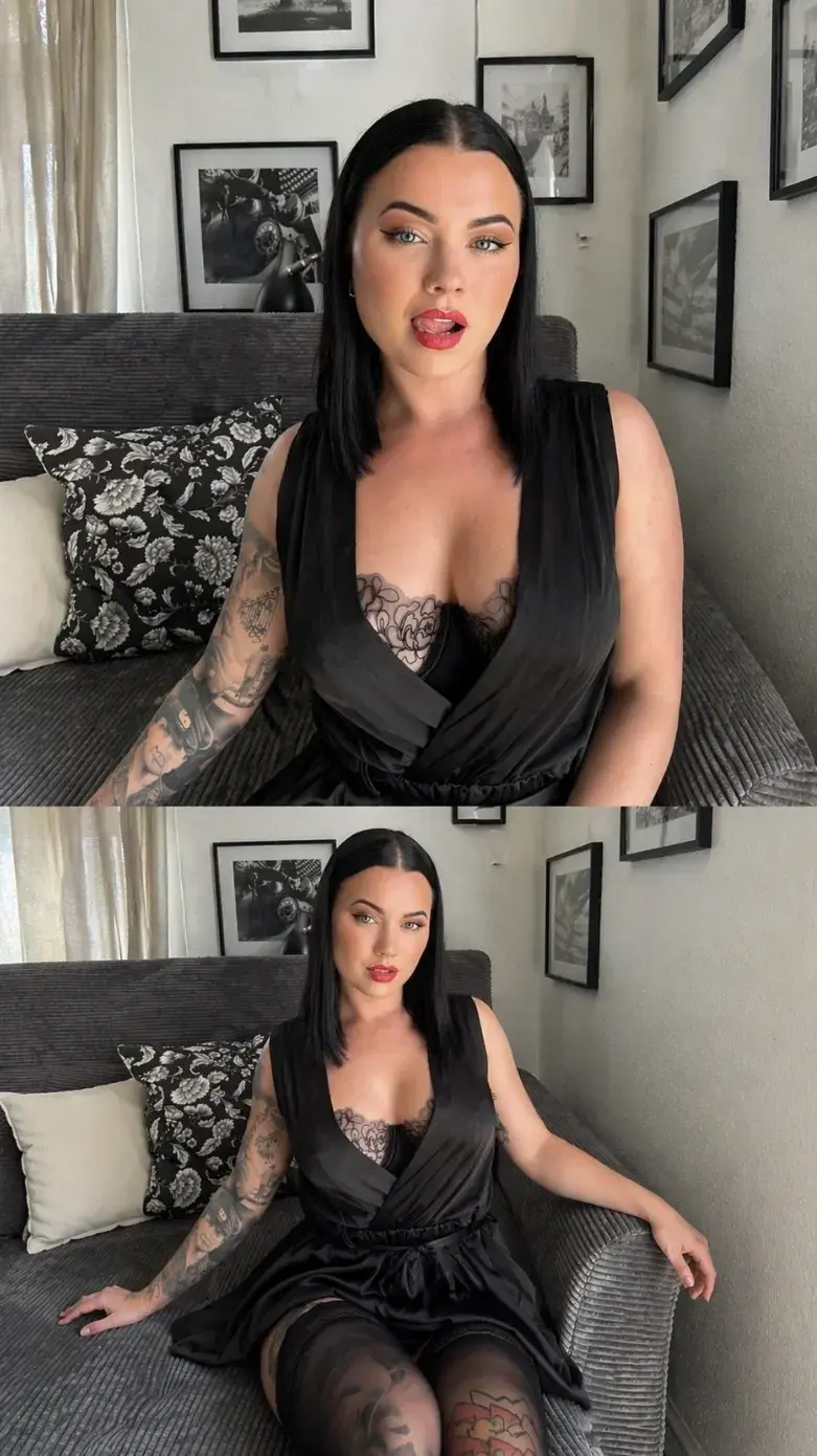Heute ein bisschen näher als sonst...🖤Du weißt genau was dich erwartet, wenn die Tür zugeht....Bist du bereit, mich ganz für dich zu haben?😈