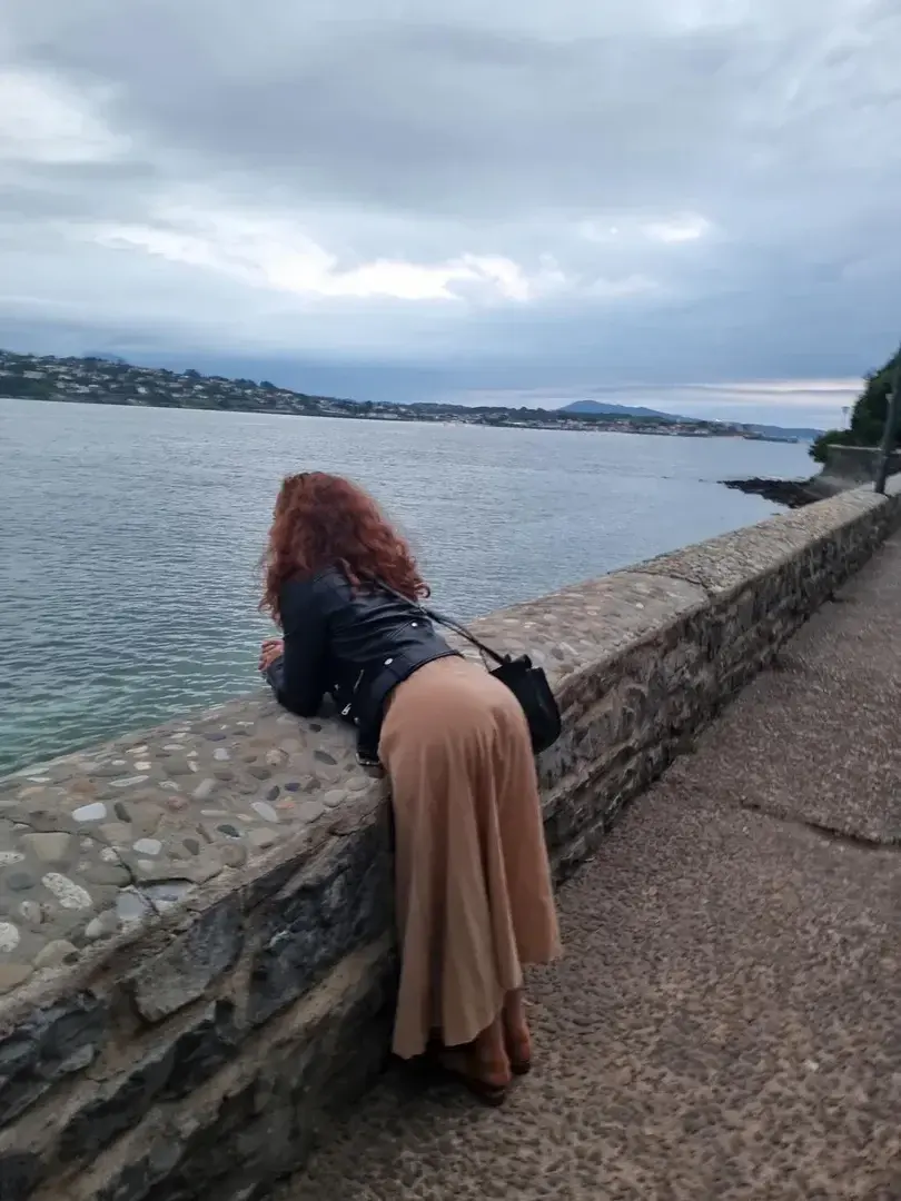 Leak & nude MYM — She_hair_fire : « Petit week-end au bord de la mer 🍑 » (MYM)