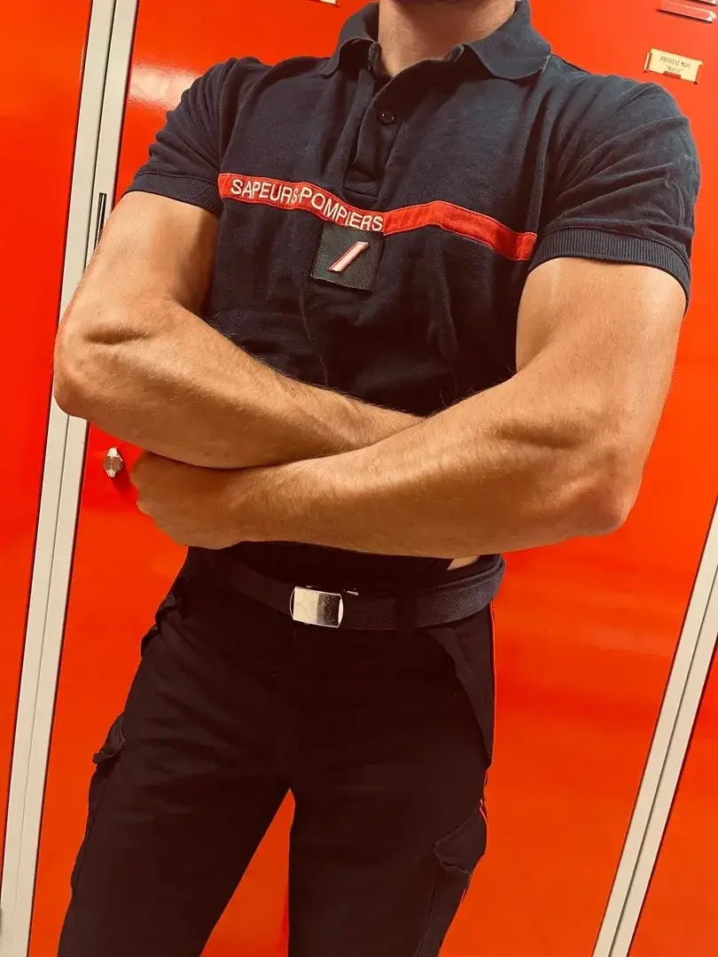 Leak & nude 2 — Firefighter_