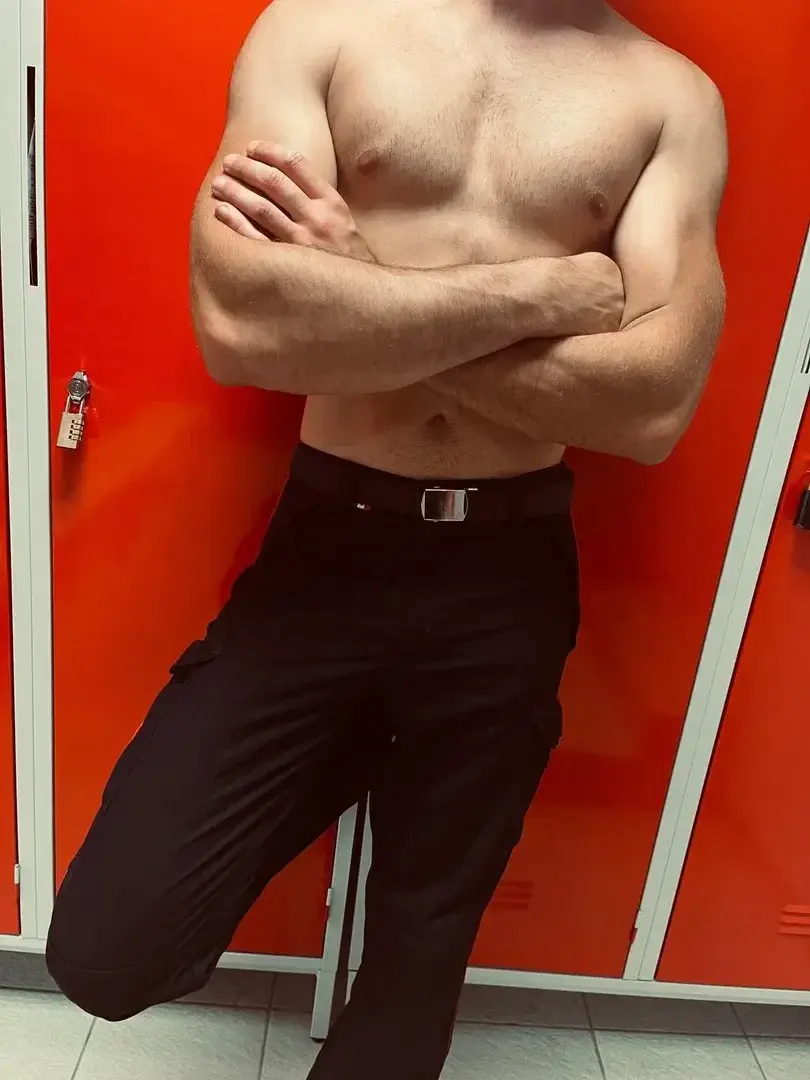 Leak & nude 3 — Firefighter_