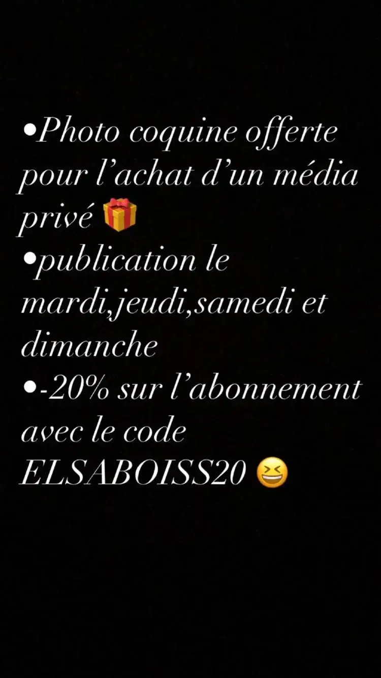 Leak & nude 2 — Elsaboiss
