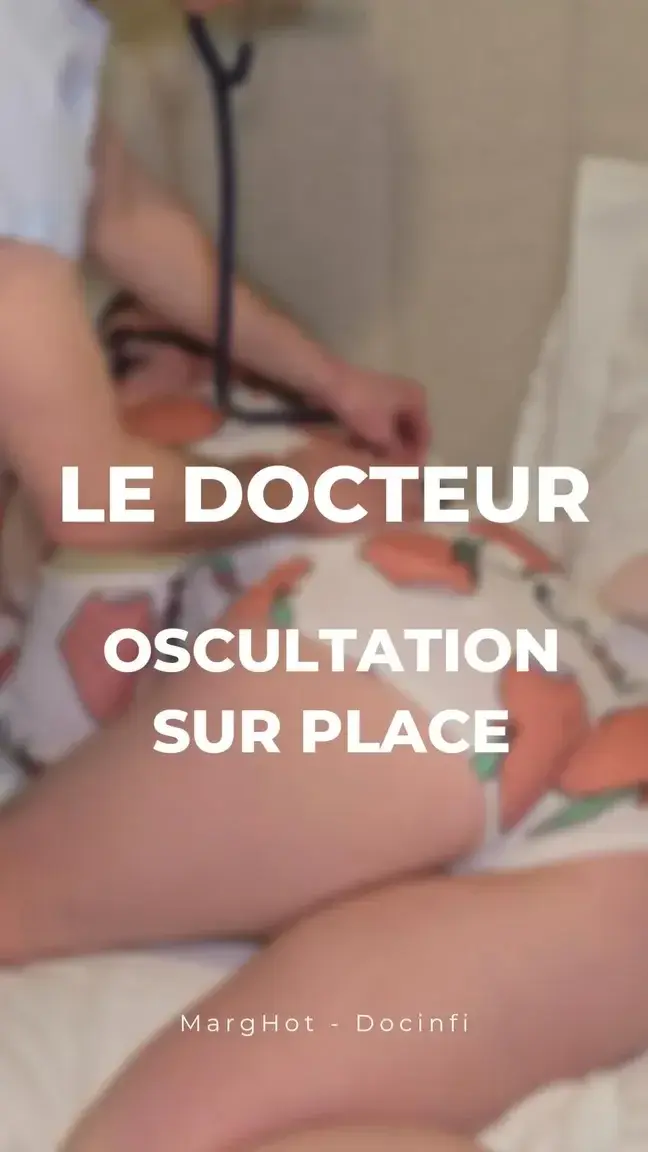 Leak & nude MYM — Sexymarghot : « Nouvelle vidéo dispo : Le Docteur est venu m’ausculter… et a fini par me baiser ! Mes amours Je ne me sentais pas bien, alors j’ai fait venir un docteur à la maison pour qu’il m’ausculte.Mais l’examen a rapidement dérapé… Dès qu’il a commencé à me toucher, l’ambiance est devenue électrique.Il est devenu de plus en plus excité, m’a tripotée de partout, et a fini par me baiser comme une salope sur la table d’auscultation.C’était chaud et très intenseLa vidéo est déjà disponible dans votre feed si vous êtes abonné(e)s.Si tu n’es pas encore abonné(e), rejoins-moi vite pour tout voir en illimité !Bisous très chauds (et bien auscultés),Ta salope préférée » (MYM)
