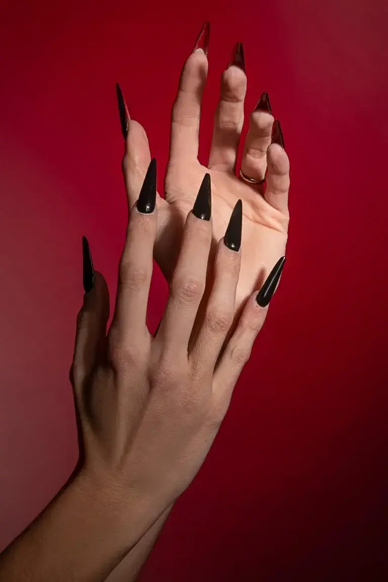 Leak & nude 4 — Nailscaro