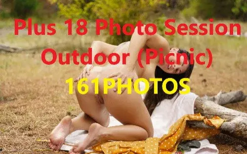 Plus 18 Photo Session Outdoor (Picnic)