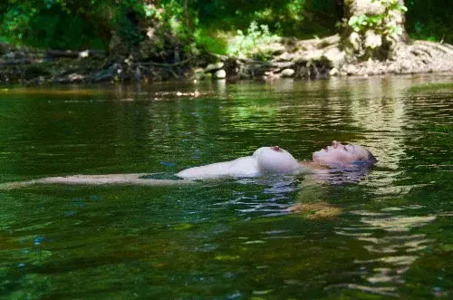 En communion avec la nature...🥰