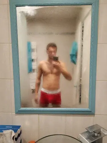 La buée après la douche